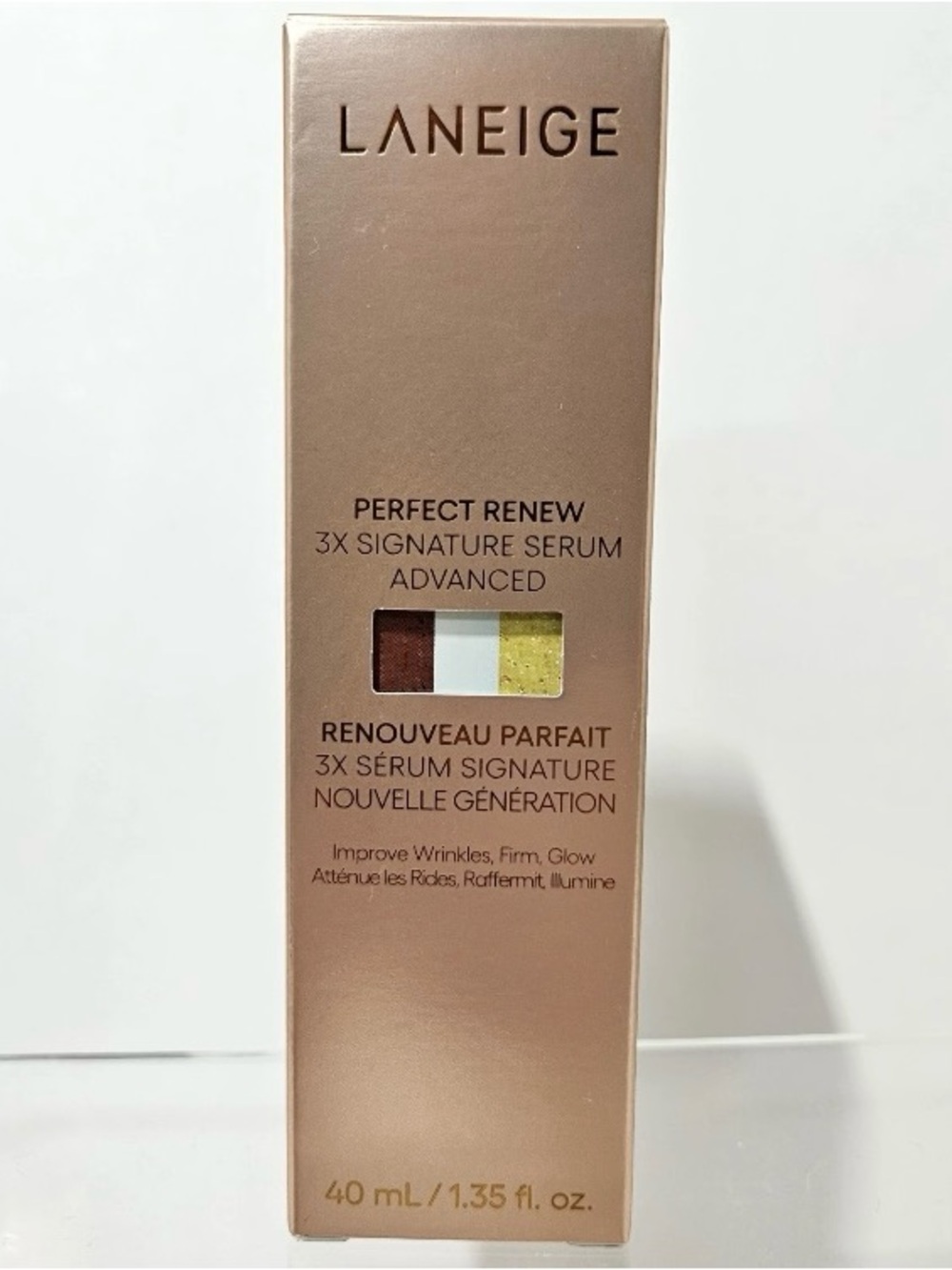 LANEIGE Perfect Renew 3X Signature Serum Advanced 40mL / 1.35 fl oz - New Sealed
